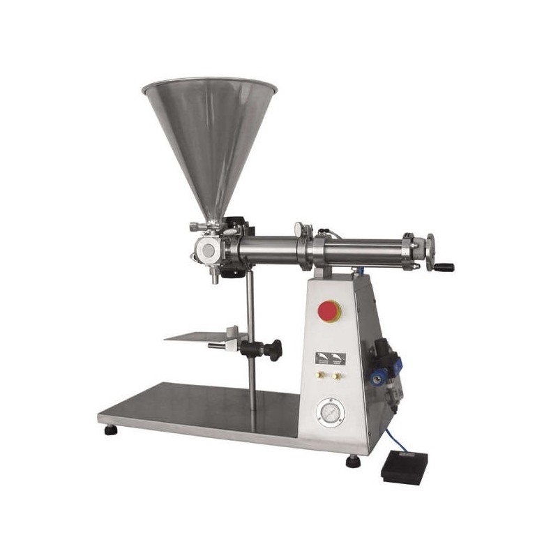 Yoghurt dosing machine