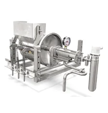 Rotary dryer and crystallizer