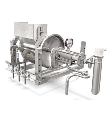 Rotary dryer and crystallizer for yeast