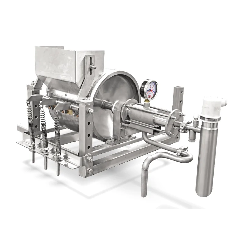Rotary dryer and crystallizer