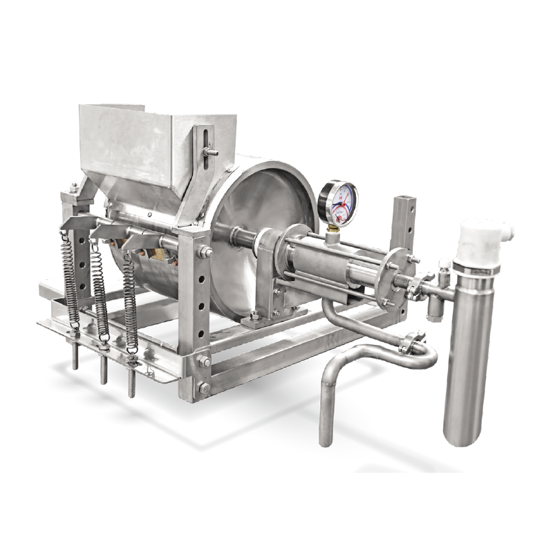 Rotary dryer and crystallizer for yeast