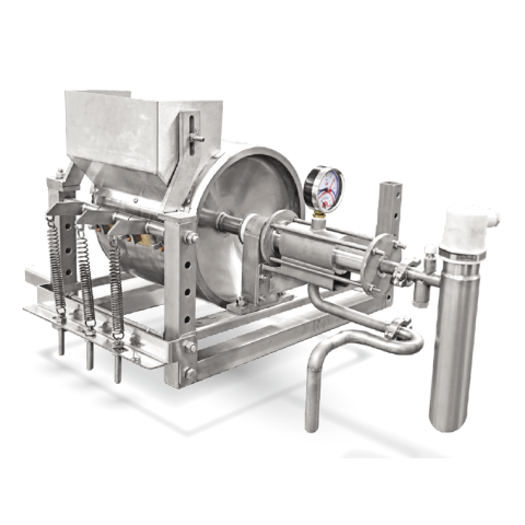 Rotary dryer and crystallizer for yeast