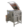 Tilting cooking kettle with a stirrer Tilting cooking kettle with a stirrer