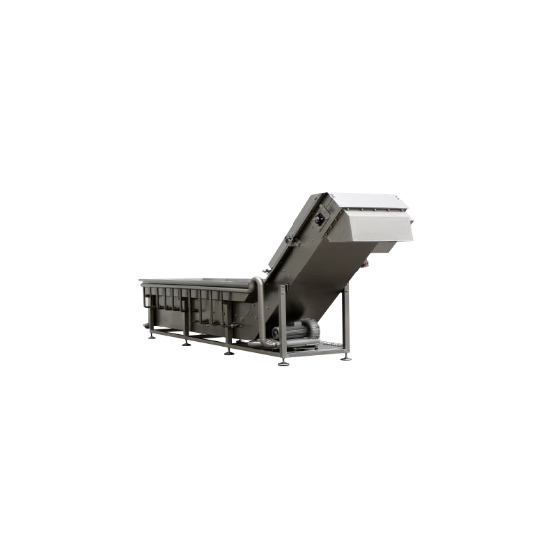 Bubble washer for fruits and berries Bubble washer for fruits and berries