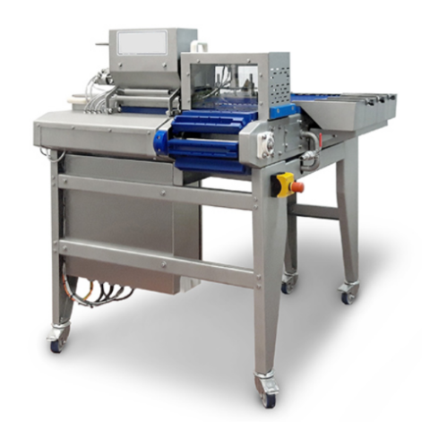 Skewering machine for meat RS