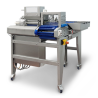 Machine for preparing skewers/shashlik