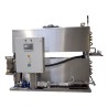 Flow through pasteurizer UTO