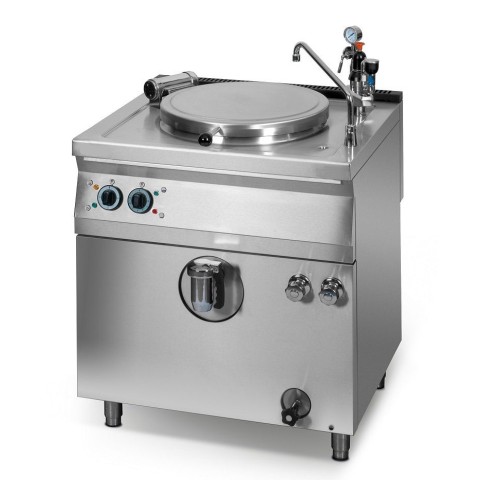 Boiling bratt pan electric BLME