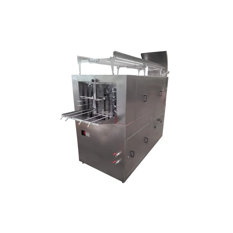 Tunnel container washer REW