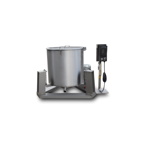 Industrial food centrifuge