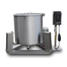 Industrial food centrifuge