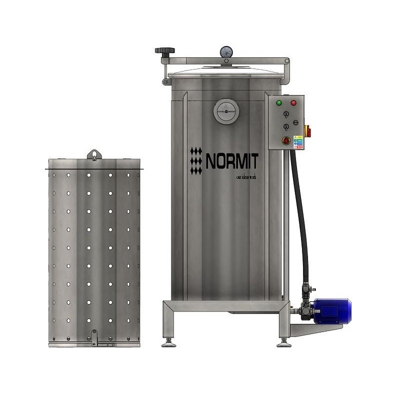 Diffusor - Diffusionssalzmaschine DifuVac