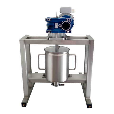 Compact ball mill for making chocolate Compact ball mill for making chocolate