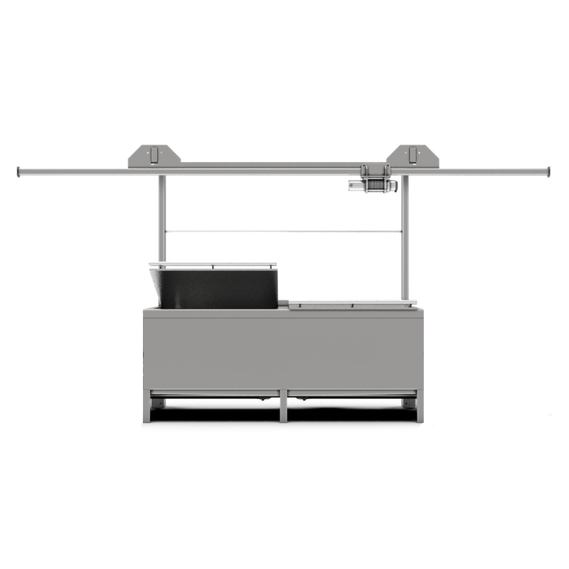 Batch blancher Double BP 400 (200x2)