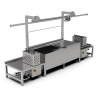 Vegetable blancher Double BP 400 Vegetable blancher Double BP 400