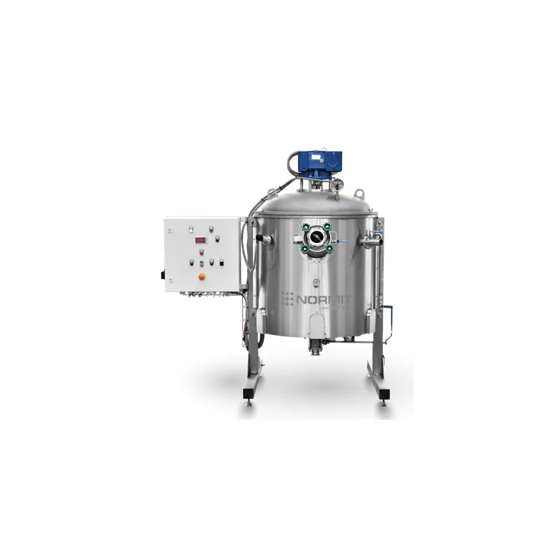 Cooking kettle for viscous products
