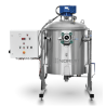 Cooking kettle for viscous products