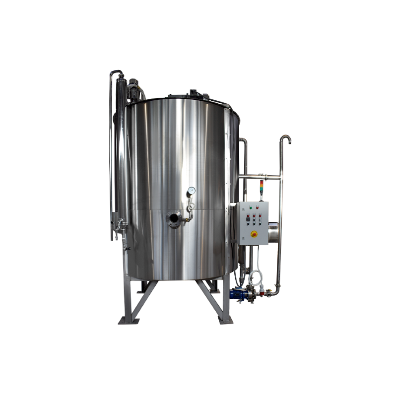 Evaporator for concentration and crystallization EsoSo 6000 Evaporator for concentration and crystallization EsoSo 6000