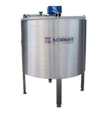 400 liter mixing unit with a conical bottom