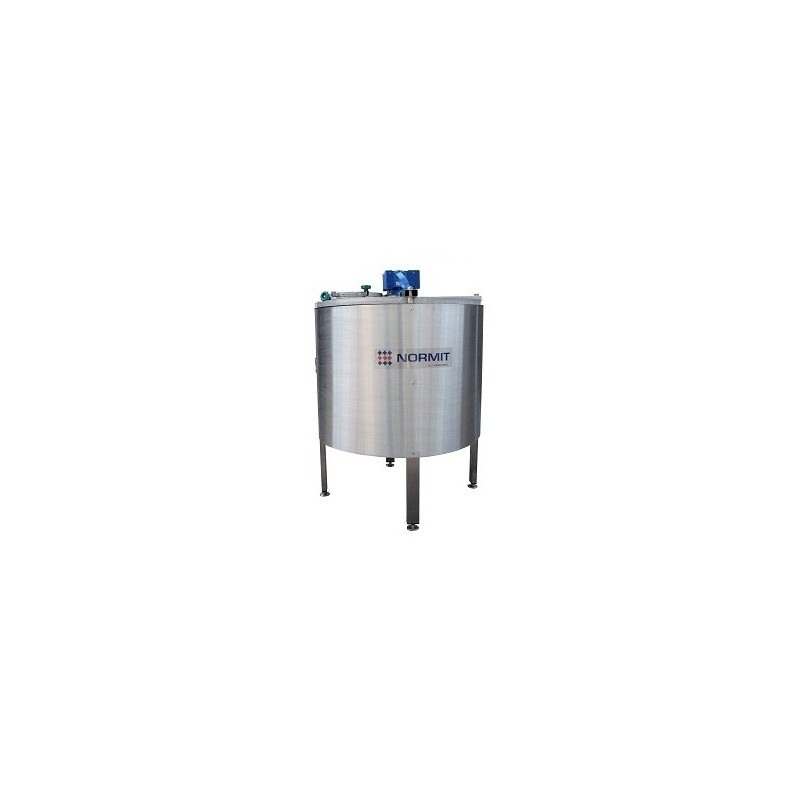 400L mixing unit with conical a bottom