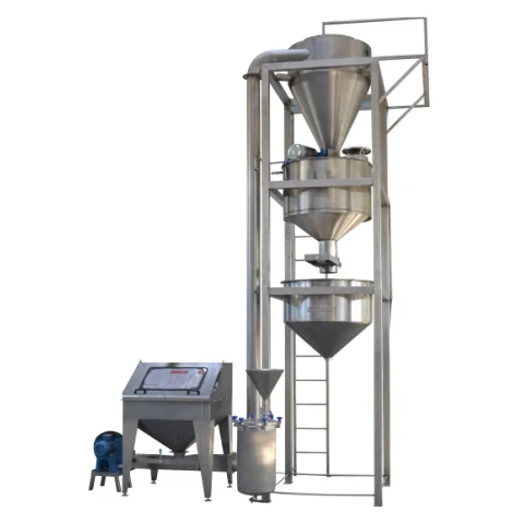 Industrial paint processing system