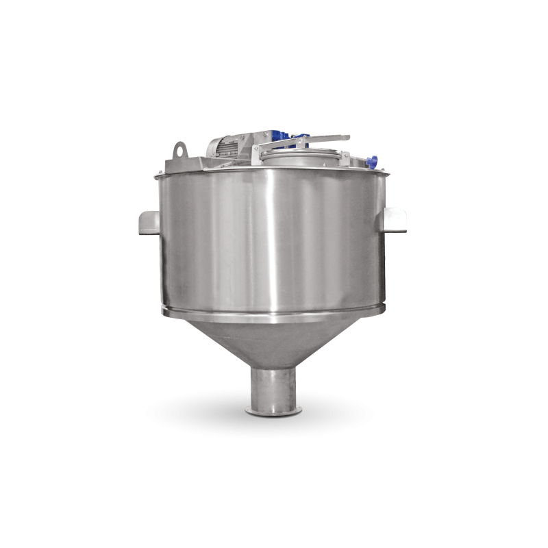 Conical bottom mixer VCM