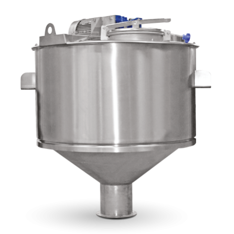 Conical bottom mixer VCM