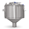 Conical bottom mixer VCM