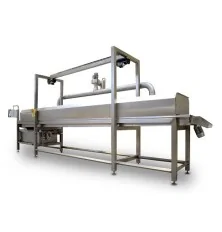 Continuous pouring oil fryer ShowerFry