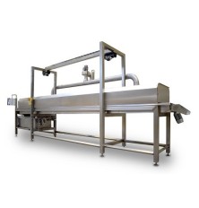 Continuous oil pouring frying system ShowerFry