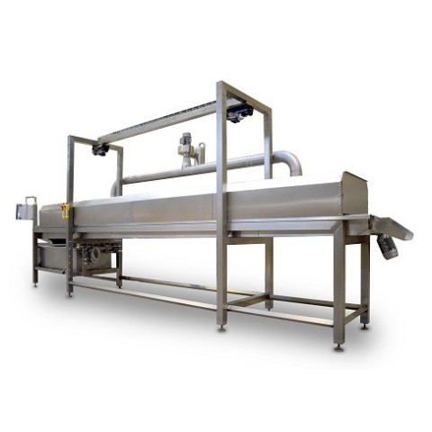 Continuous pouring oil fryer ShowerFry