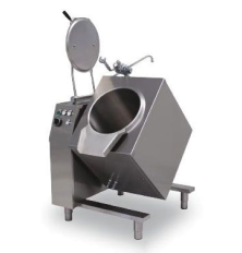 Compact cooking unit with a tilting mechanism SBP 50