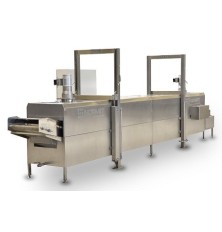 Conveyor fryer with a pouring system Combi-Fry 600/2000