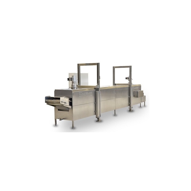 Conveyor fryer with a pouring system Combi-Fry 600/2000