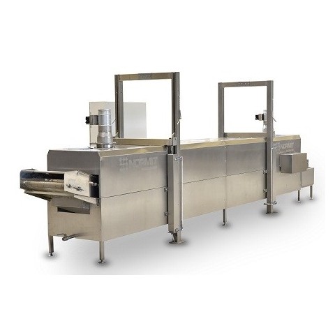 Conveyor fryer with a pouring system Combi-Fry 600/2000