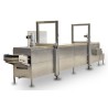 Conveyor fryer with a pouring system Combi-Fry 600/2000