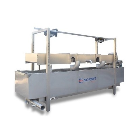 Kontinuální polévací fritéza Combi Fry 600/2000