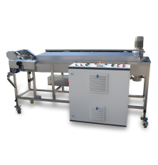 Continuous conveyor fryer EcoFry 400-1500