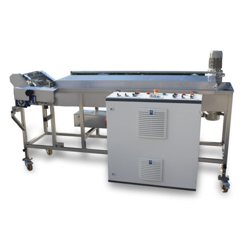 Friggitrice a nastro continuo EcoFry 400-1500