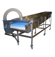 Air cooling conveyor CC