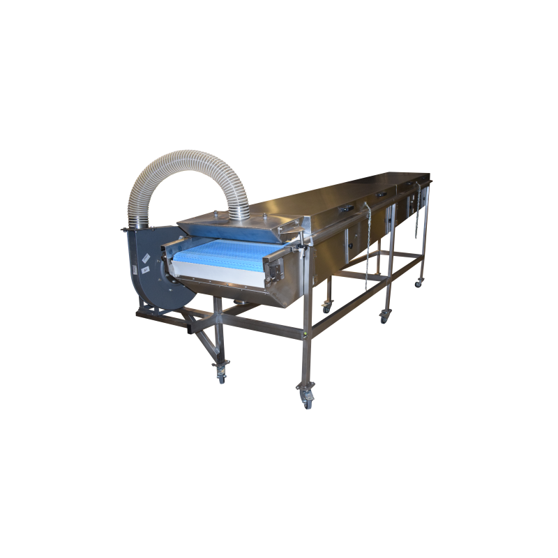 Air cooling conveyor CC 600/4000