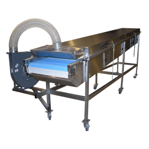 Air cooling conveyor CC 600/4000