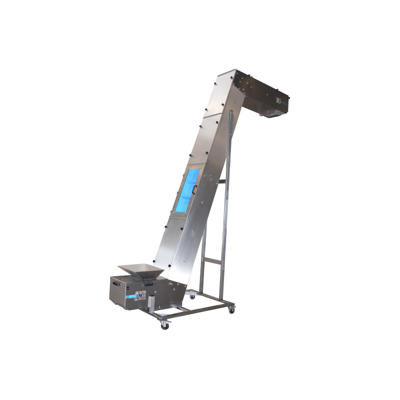 Z-shaped transporting conveyor MBC 300 Z-shaped transporting conveyor MBC 300
