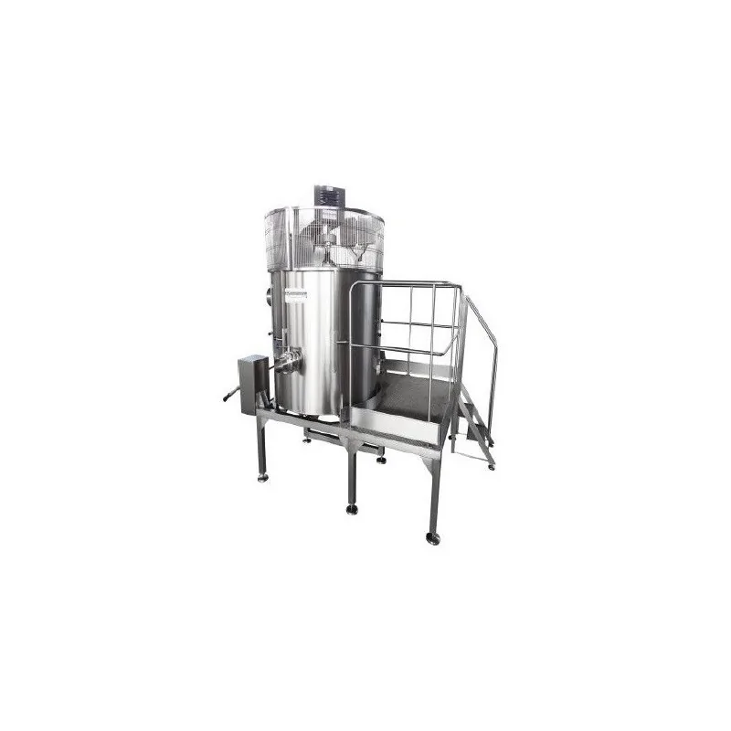 Multifunctional cooking vat for dairy DUE 500