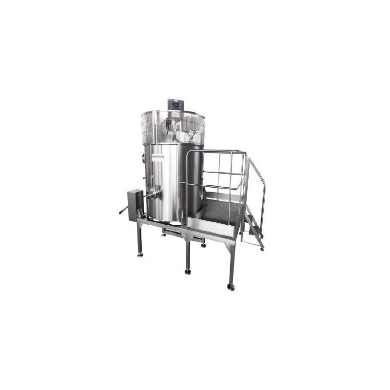 Multifunctional dairy cooking vat DUE 500