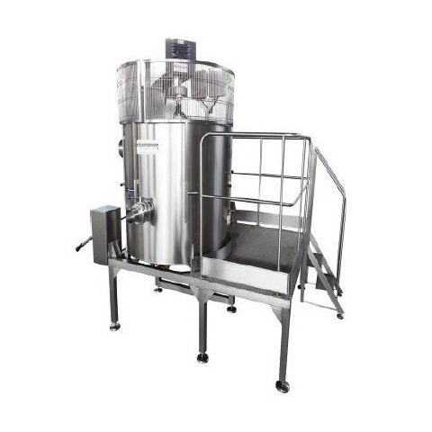 Multifunctional dairy cooking vat DUE 500