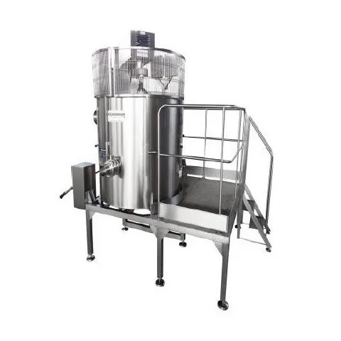Multifunctional cooking vat for dairy DUE 500