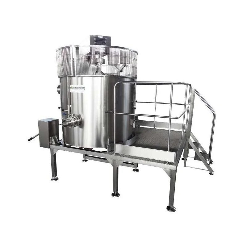 Multifunctional vat for dairy DUE 500/1000