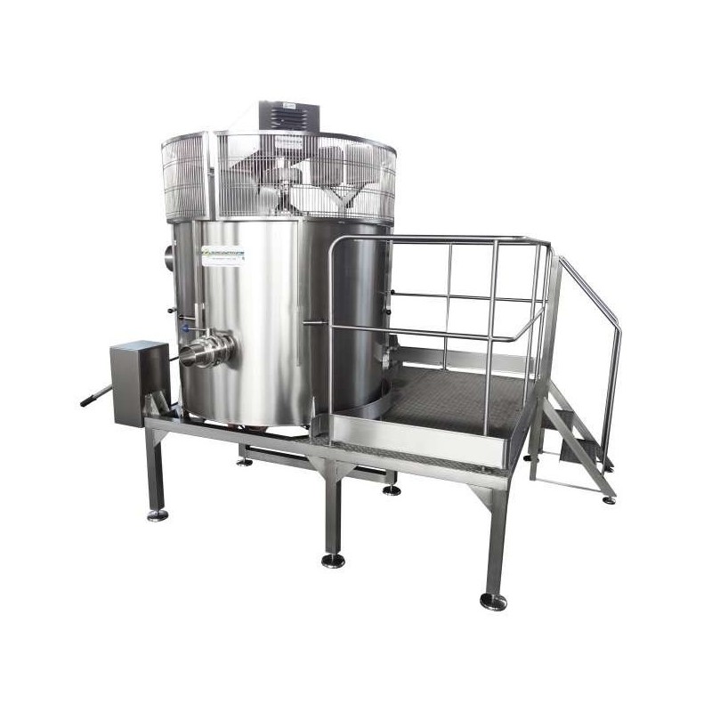 Varný kotel na mléčné produkty DUE 500