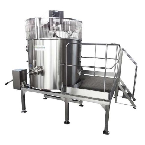 Cuve multifonctionnelle pour produits laitiers DUE